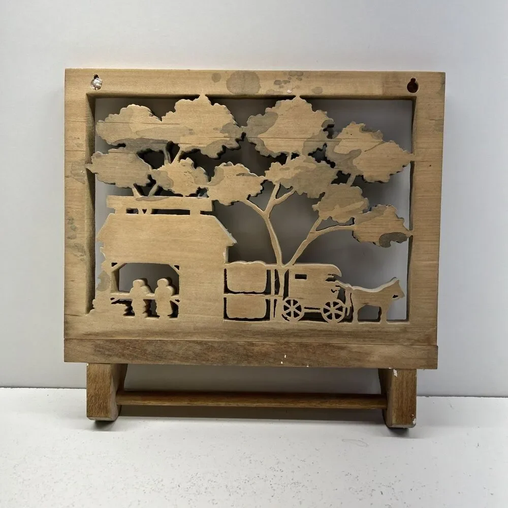 Vintage Wall Decor 3D Art Work Towel‎ Hanger